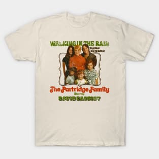 Walking in the rain T-Shirt